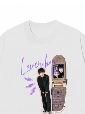 Áo Thun Custom Lover Phone