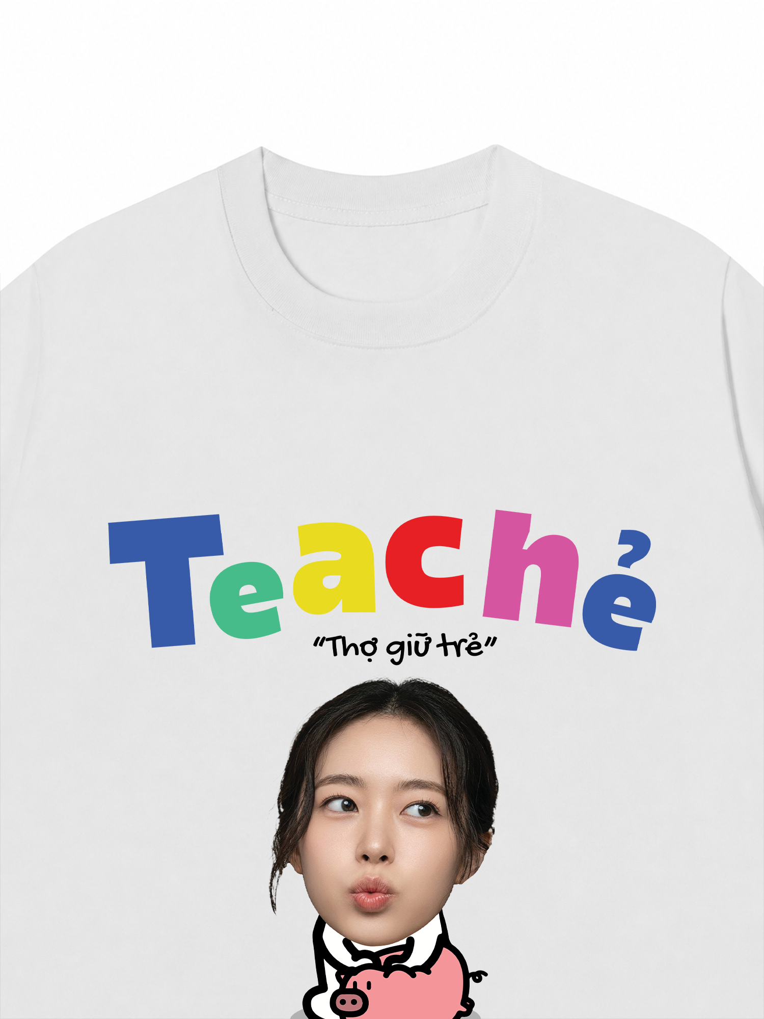 Áo Thun Custom Jod Teacher Thợ Giữ Trẻ