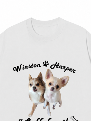 Áo Thun Custom Pet Best Friend Forever