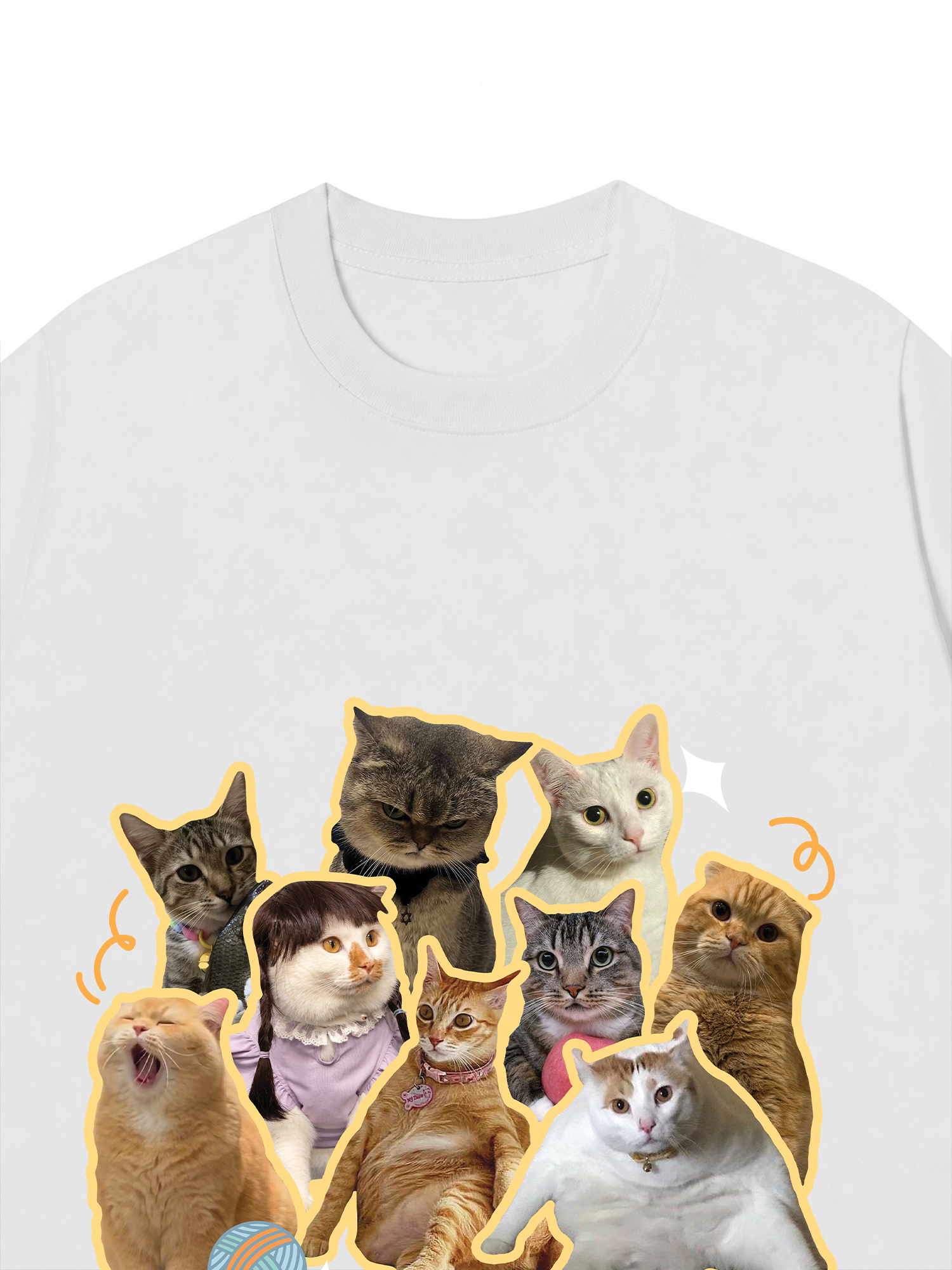 Áo Thun Custom Pet Meow Group