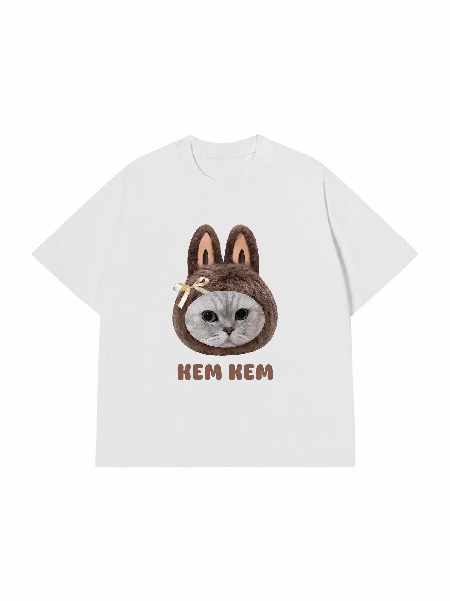 Áo Thun Custom Pet Hat Cute