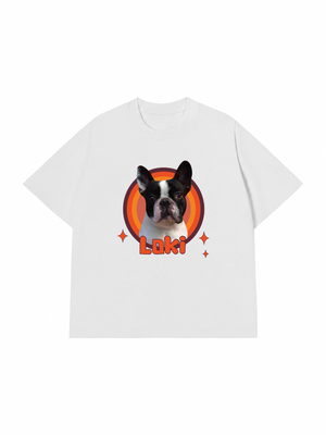 Áo Thun Custom Pet Vintage Pet Circle
