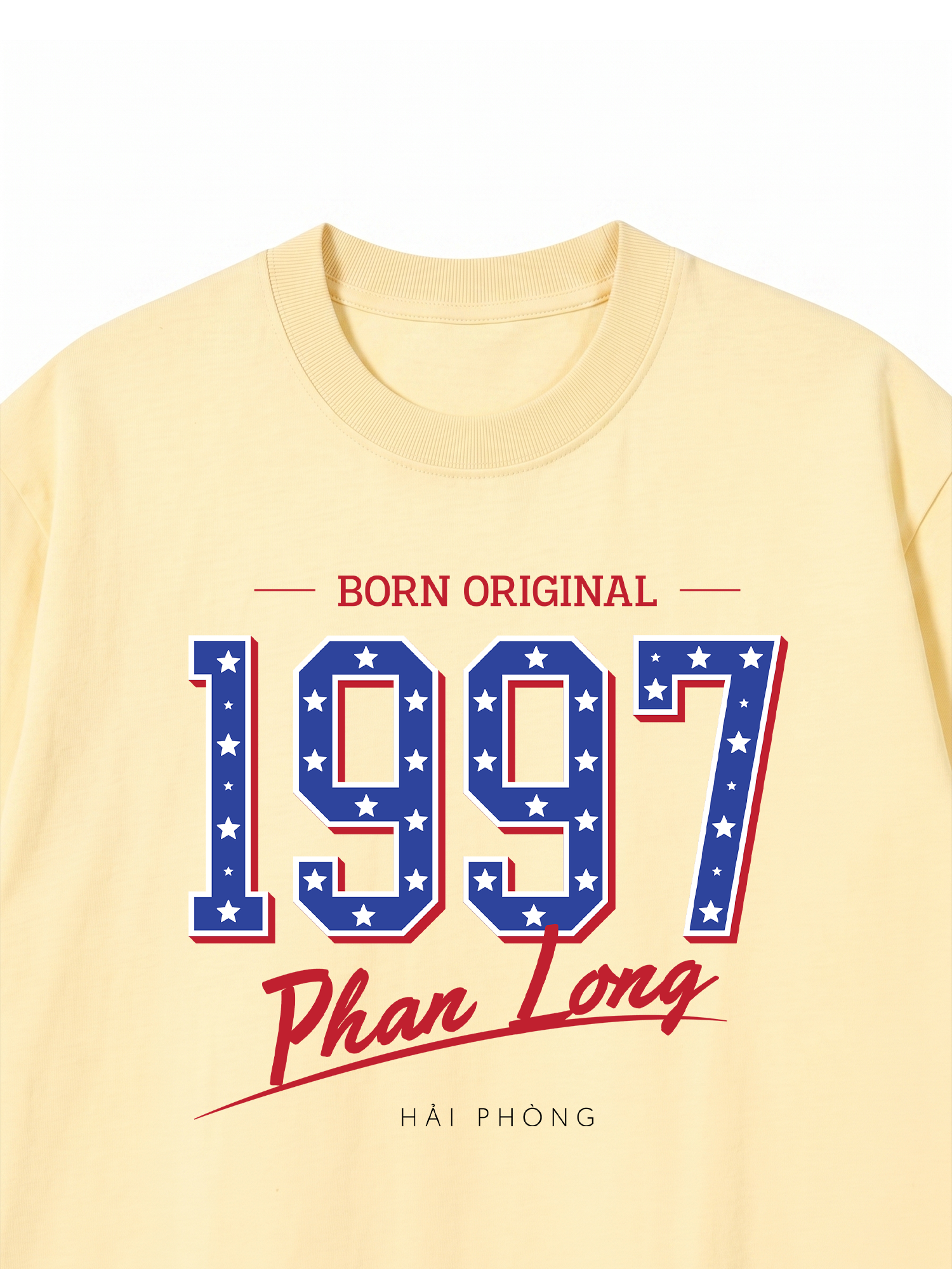 Custom Birthday Born Original