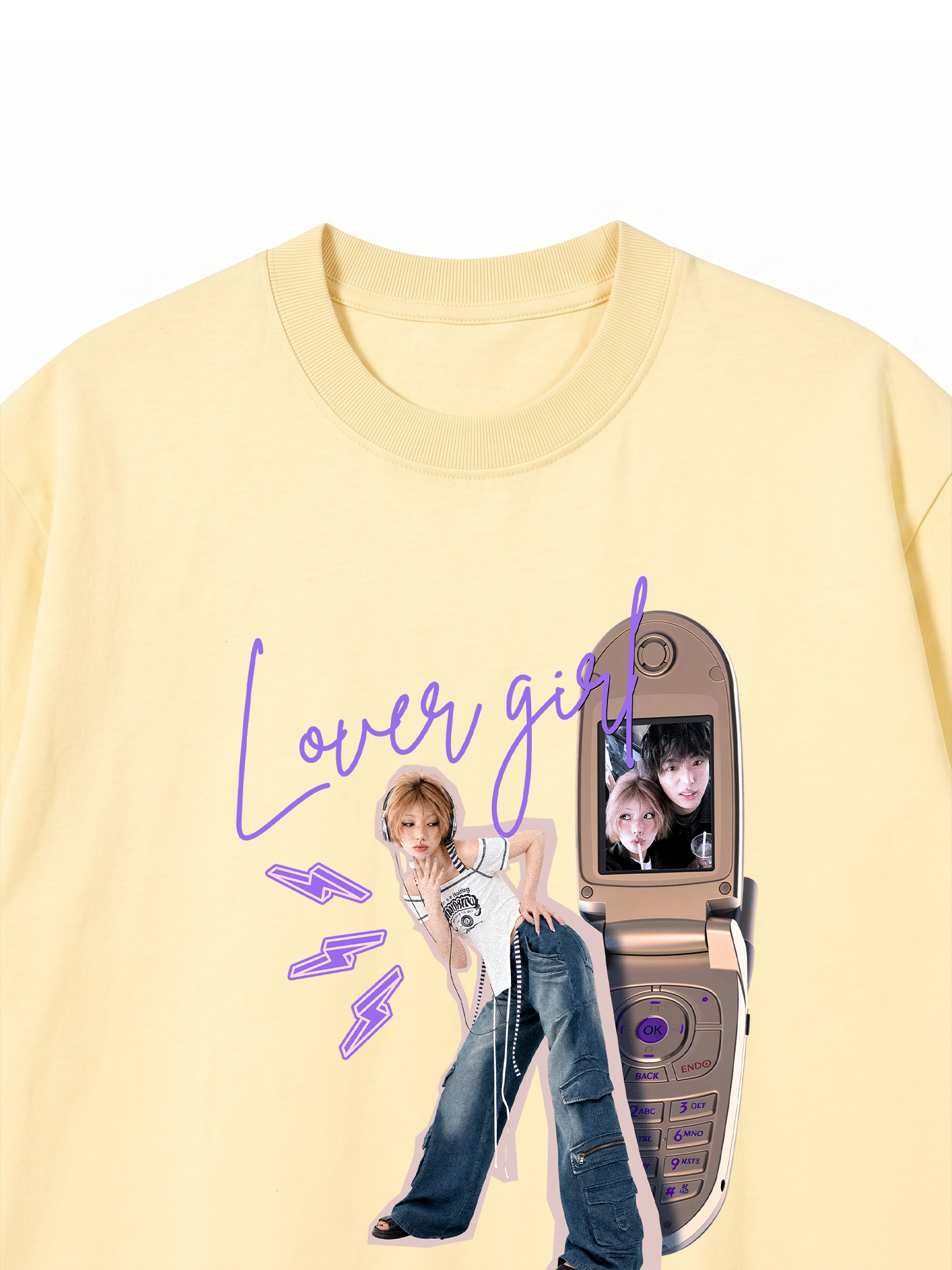Áo Thun Custom Lover Phone