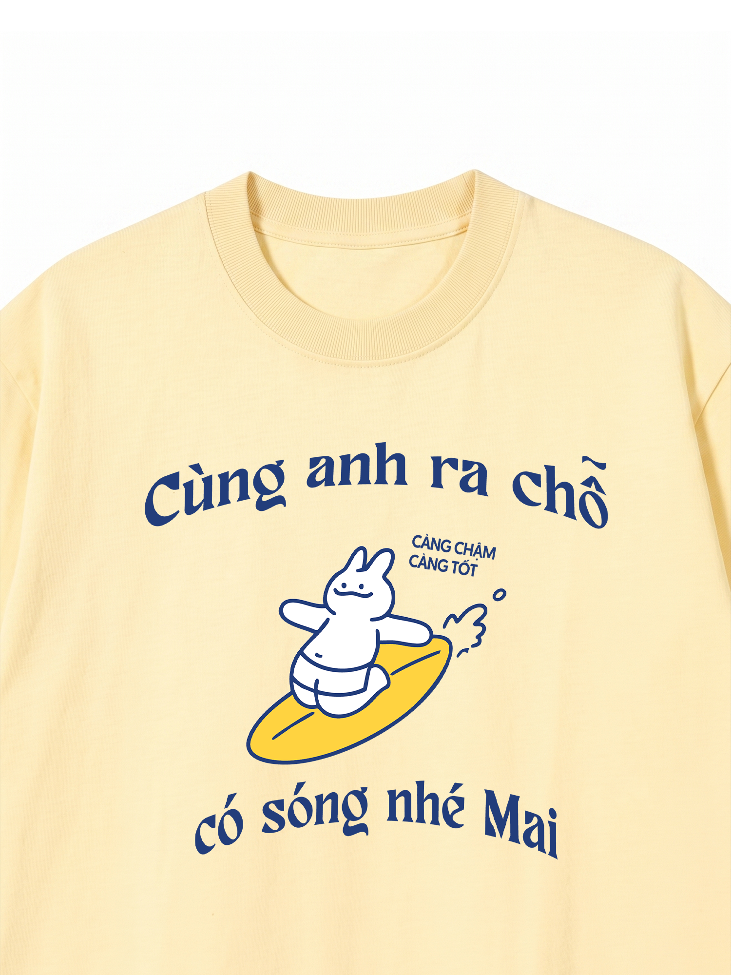 Áo Thun Custom Name Cùng Nhau Ra Chỗ Có Sóng
