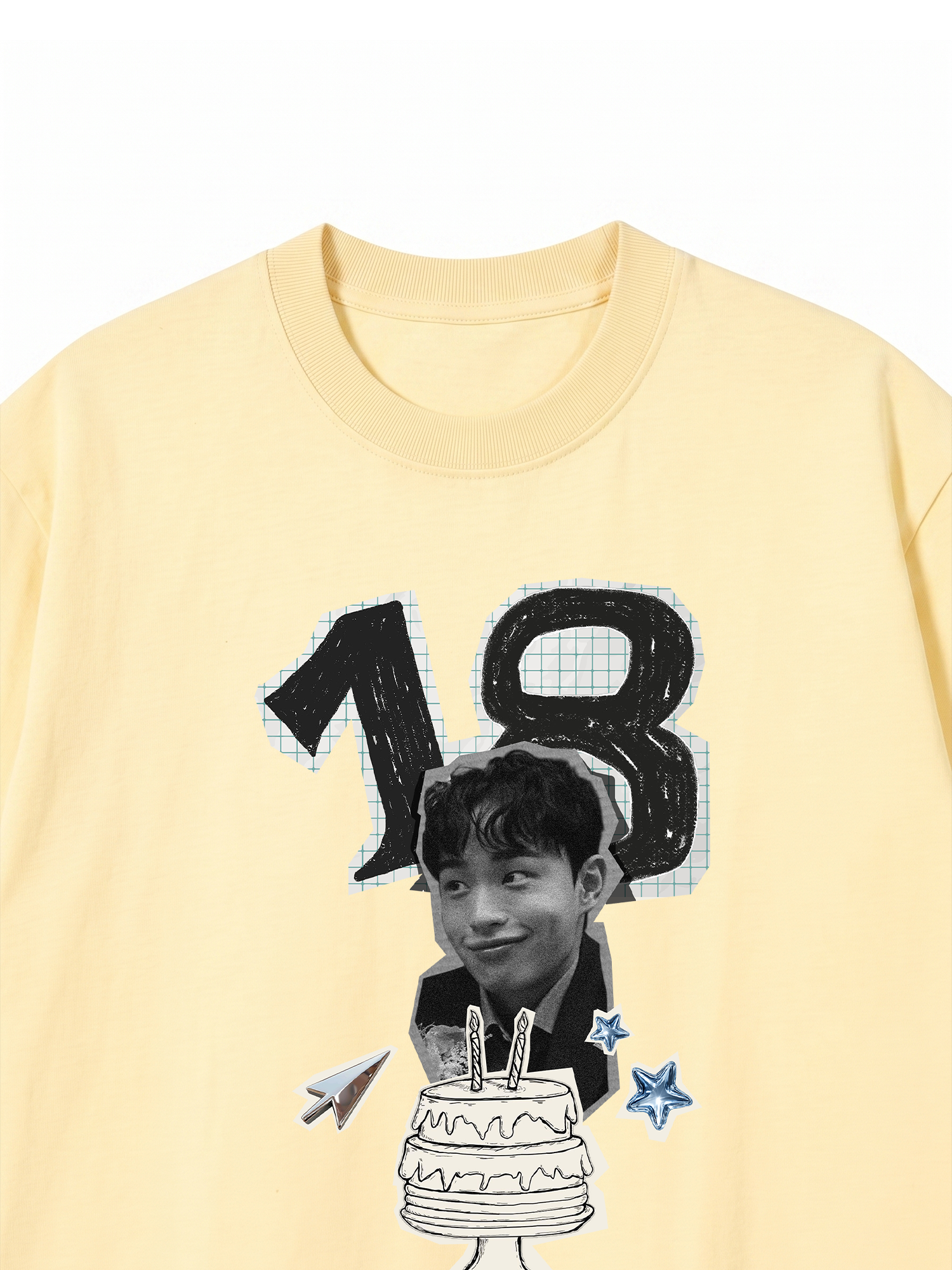 Áo Thun Custom Birthday and Age