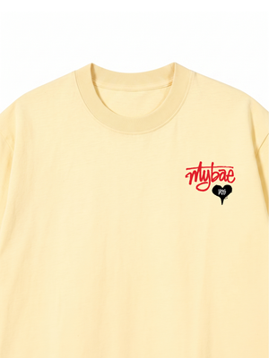 Áo Thun Custom Name My Bae, My Darling