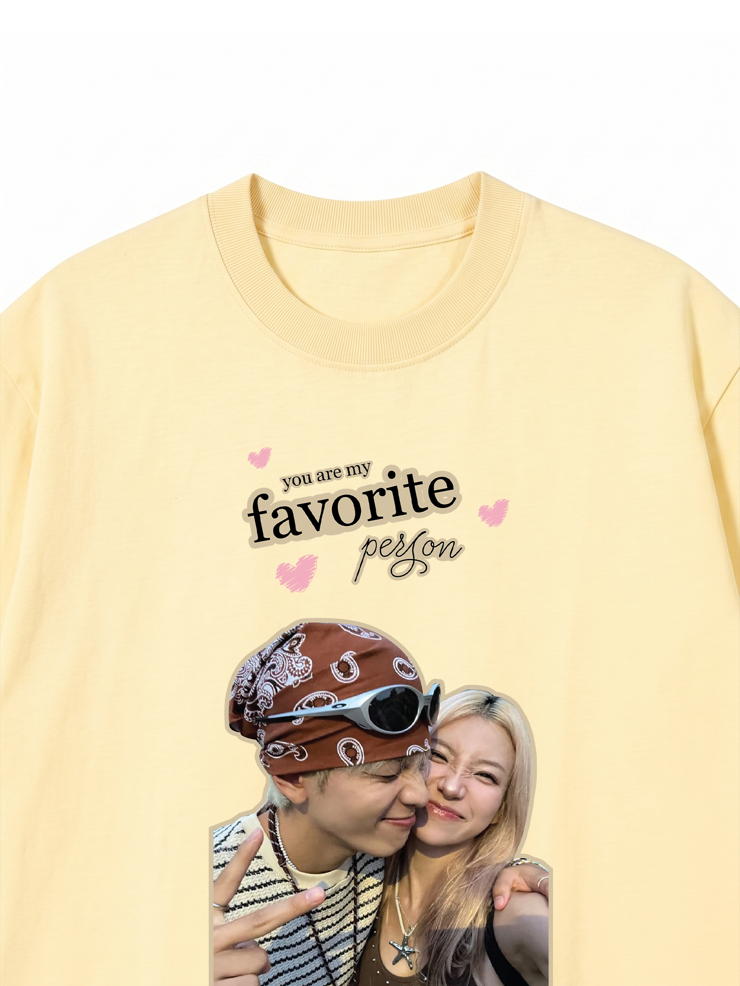 Áo Thun Custom Couple You Are My Favorite Person