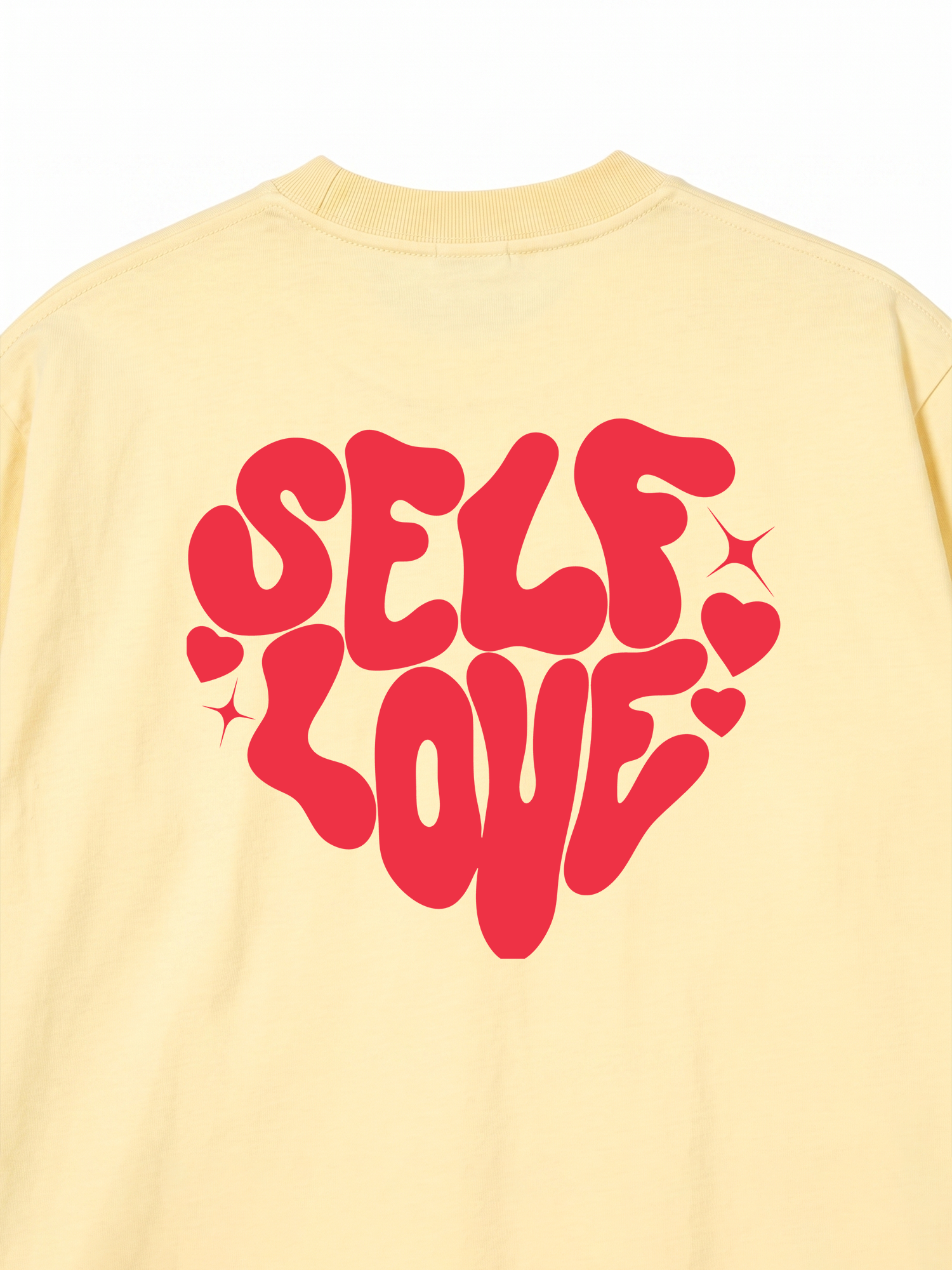 Áo Thun Custom Name And Year Self Love