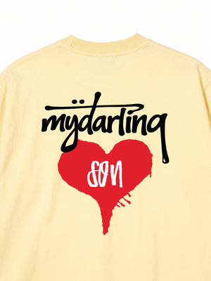Áo Thun Custom Name My Bae, My Darling