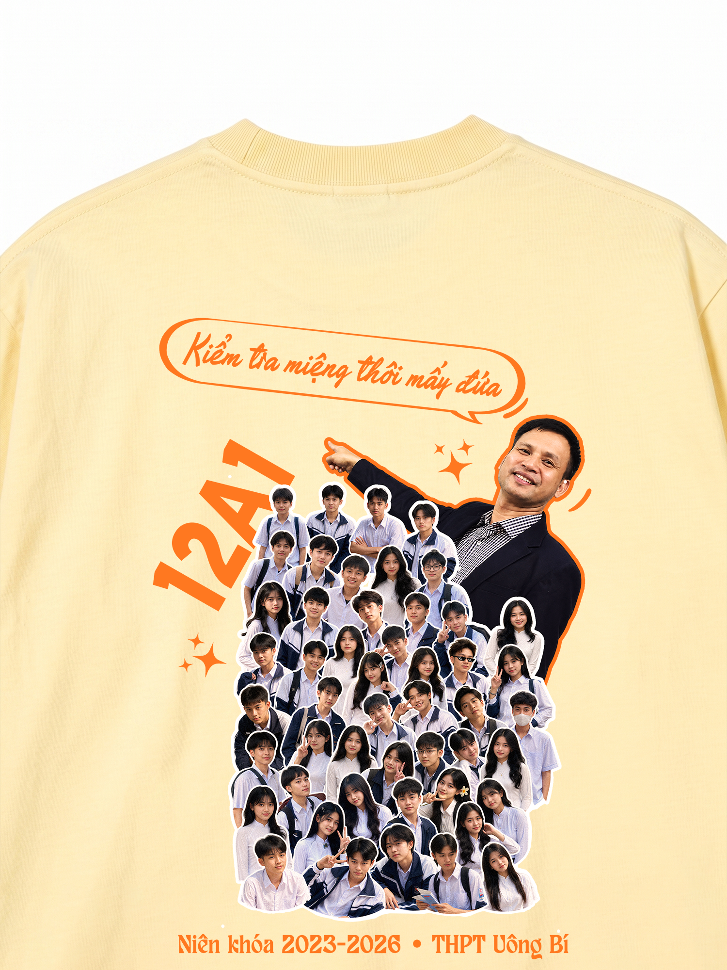 Áo Thun Custom Class Shirt Quote