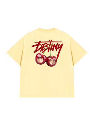 Áo Thun Custom Cherry Couple Destiny