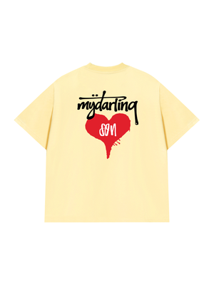 Áo Thun Custom Name My Bae, My Darling