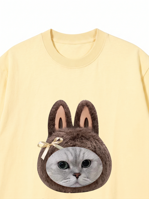 Áo Thun Custom Pet Hat Cute