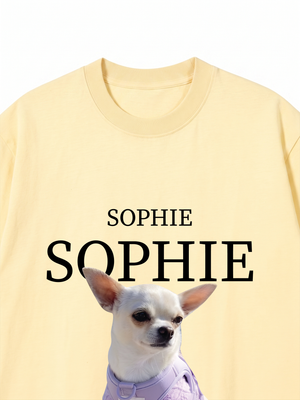 Áo Thun Custom Pet Name