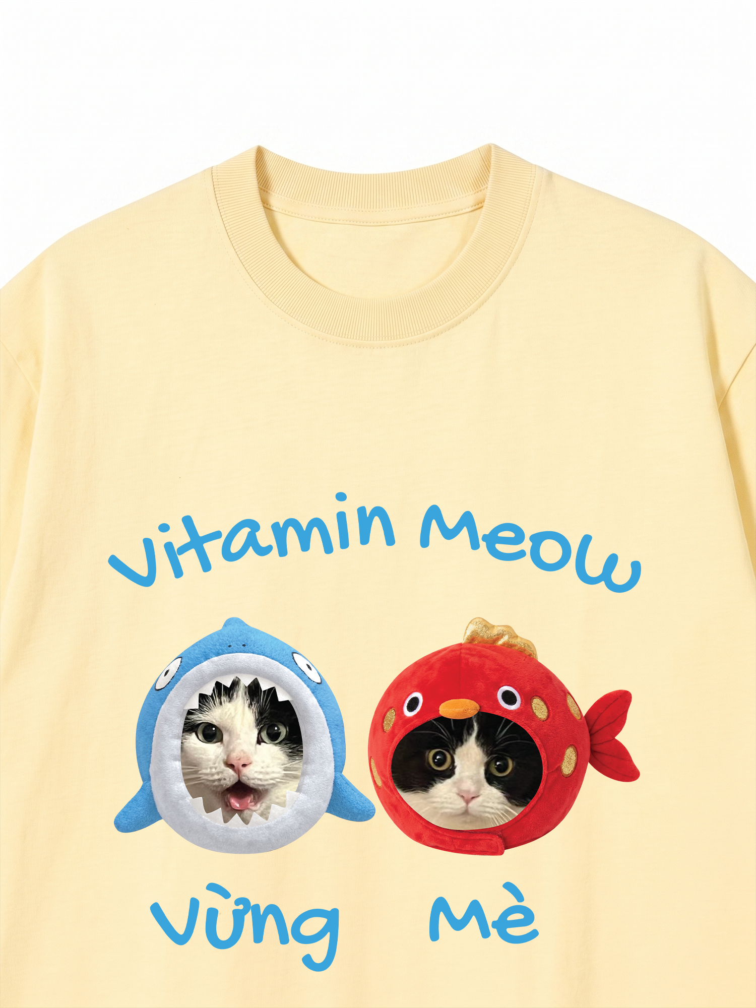 Áo Thun Custom Pet Best Meow