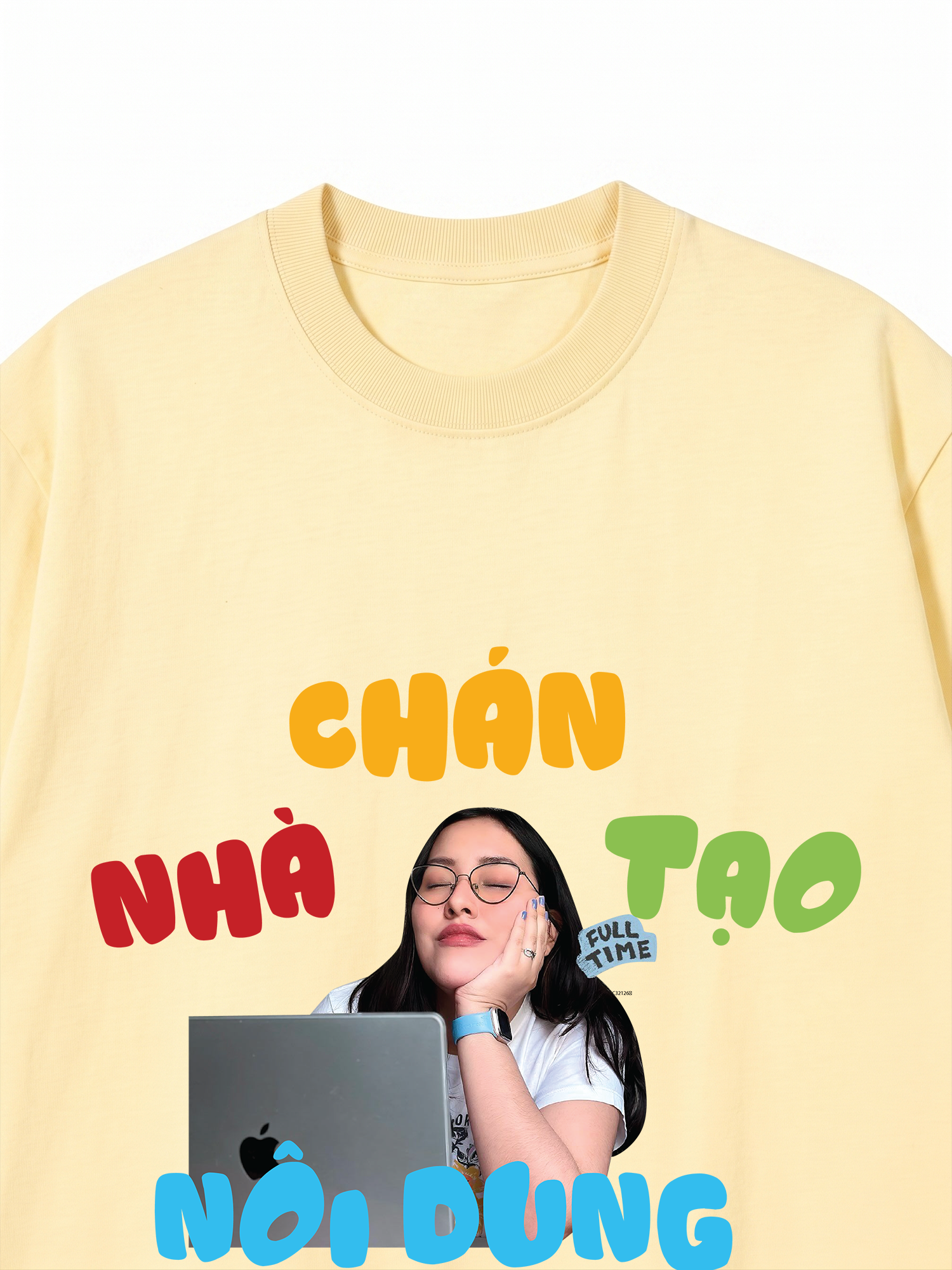 Áo Thun Custom Jod Nhà Chán Tạo Nội Dung