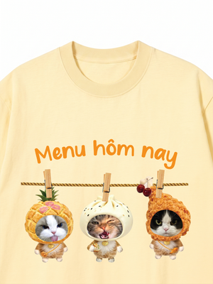 Áo Thun Custom Pet Hanging Clothespin
