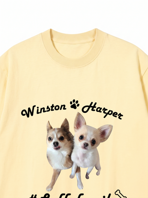 Áo Thun Custom Pet Best Friend Forever