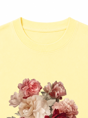 Áo Thun Nữ Bloom Aesthetic