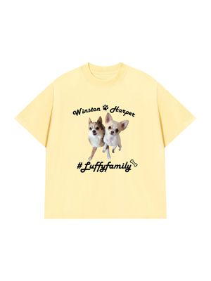 Áo Thun Custom Pet Best Friend Forever