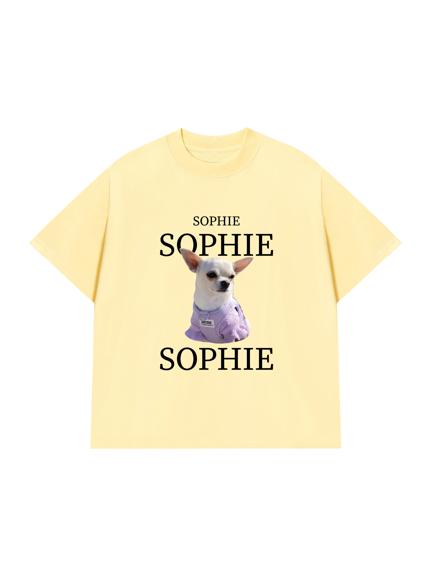 Áo Thun Custom Pet Name