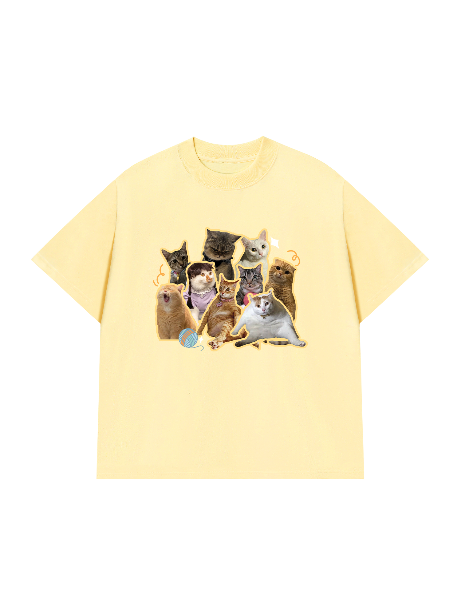 Áo Thun Custom Pet Meow Group