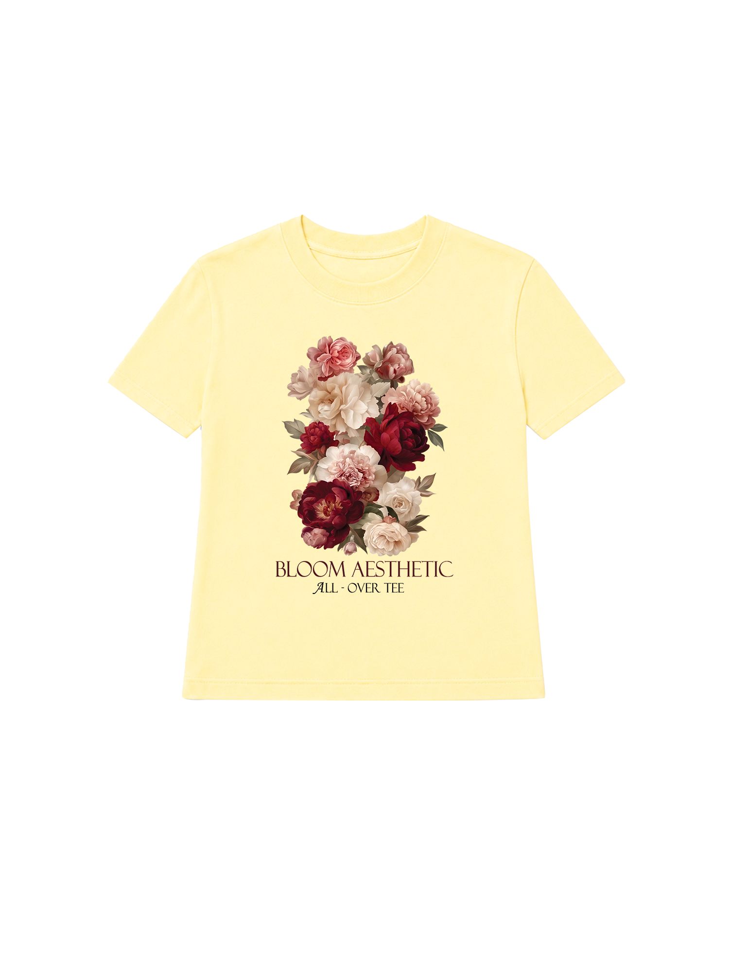 Áo Thun Nữ Bloom Aesthetic