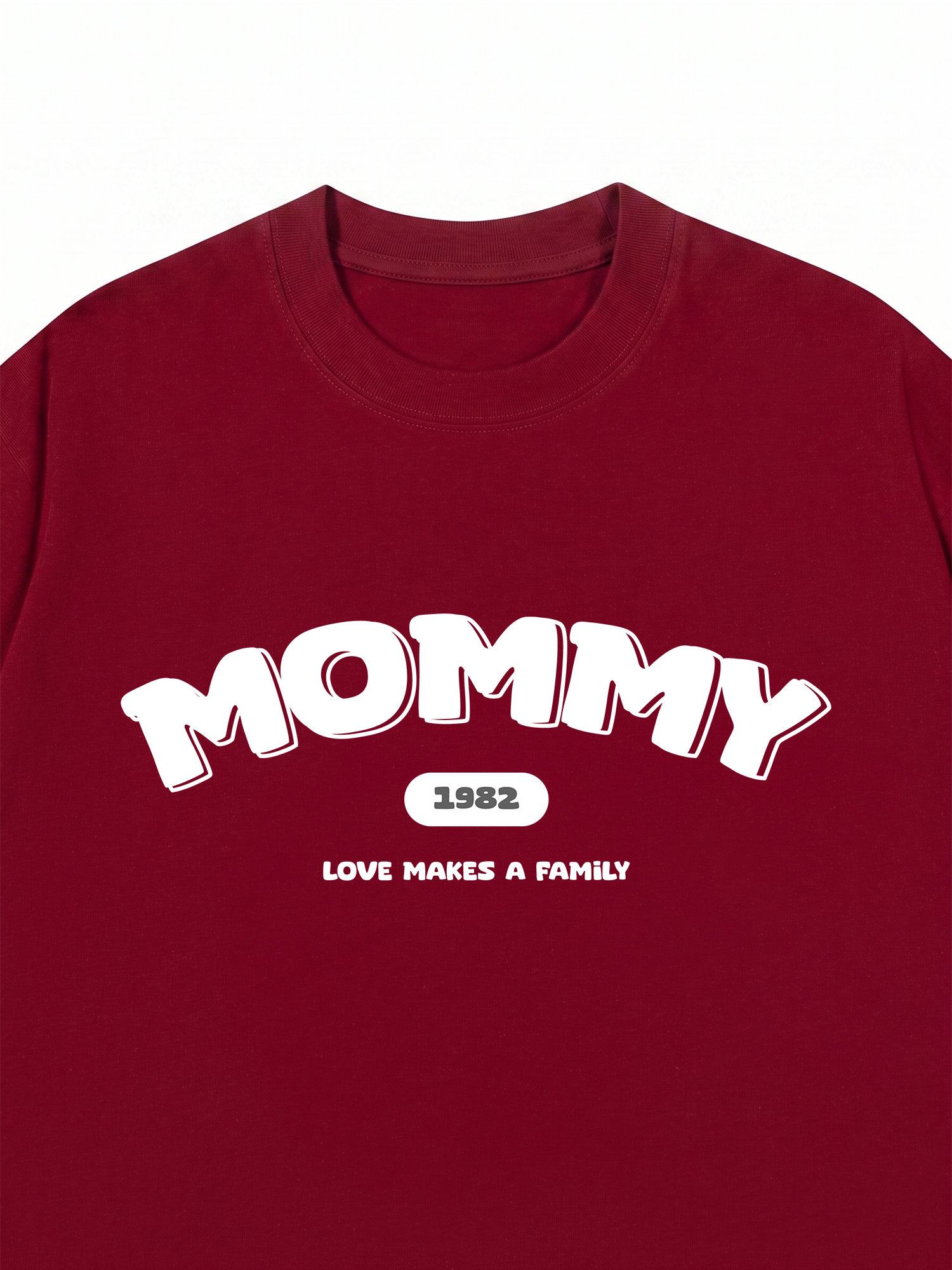 Áo Thun Custom Mommy Daddy Baby