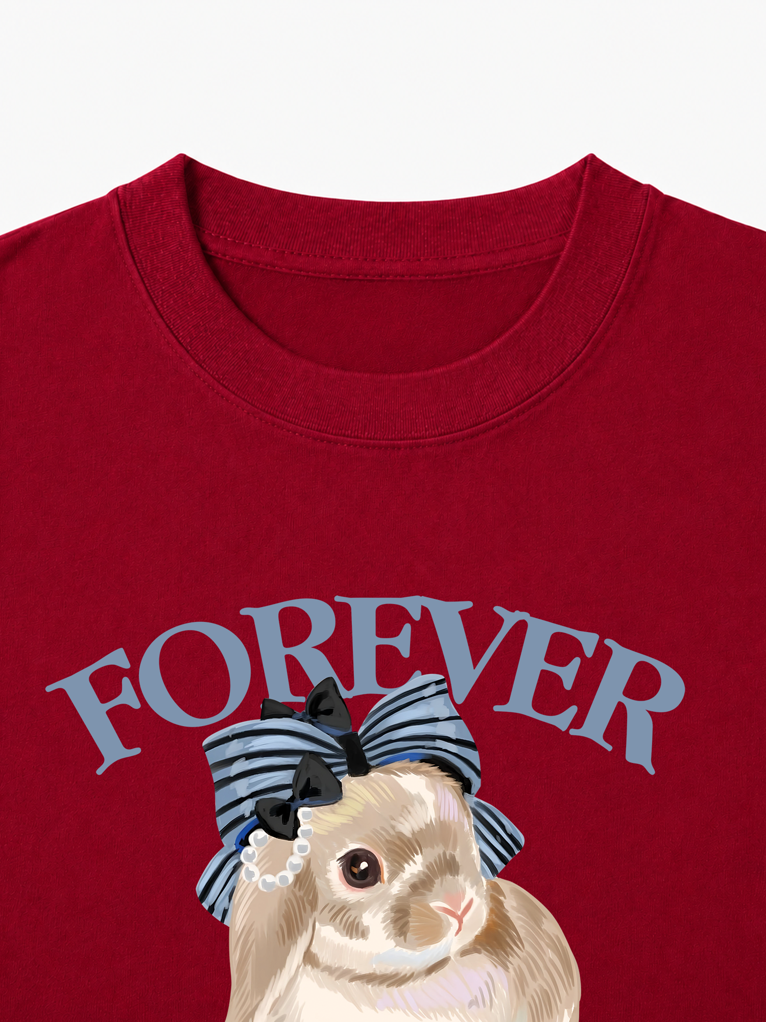 Áo Thun Nữ Bunny Forever