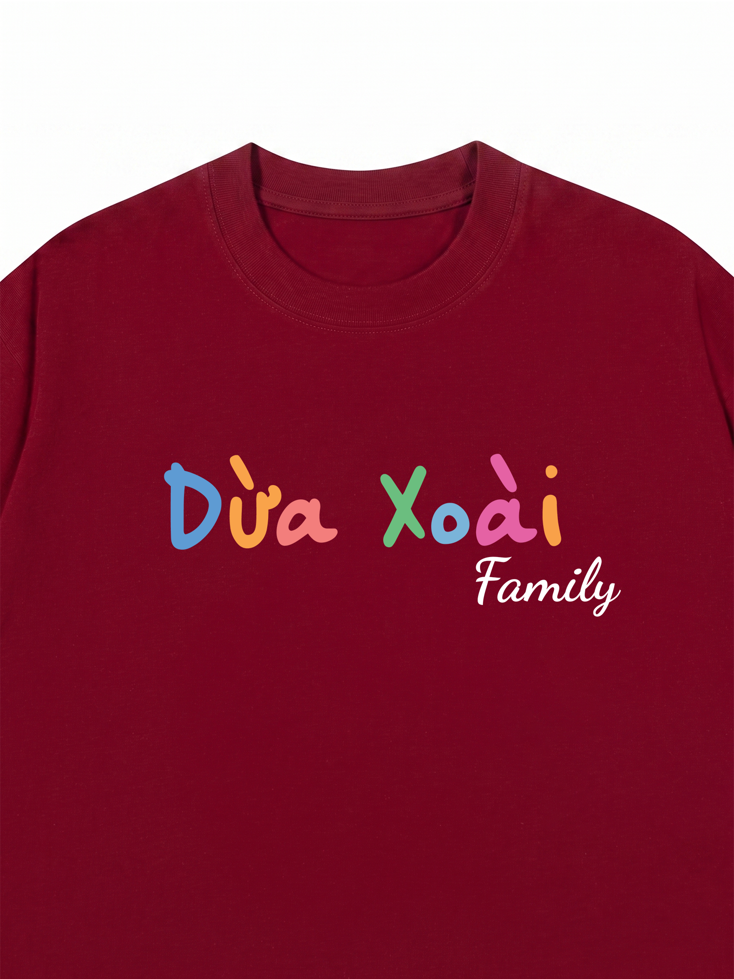 Áo Thun Custom Family Name