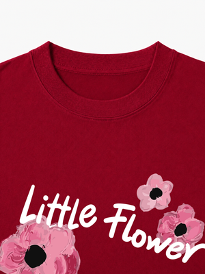 Áo Thun Nữ  Little Flower