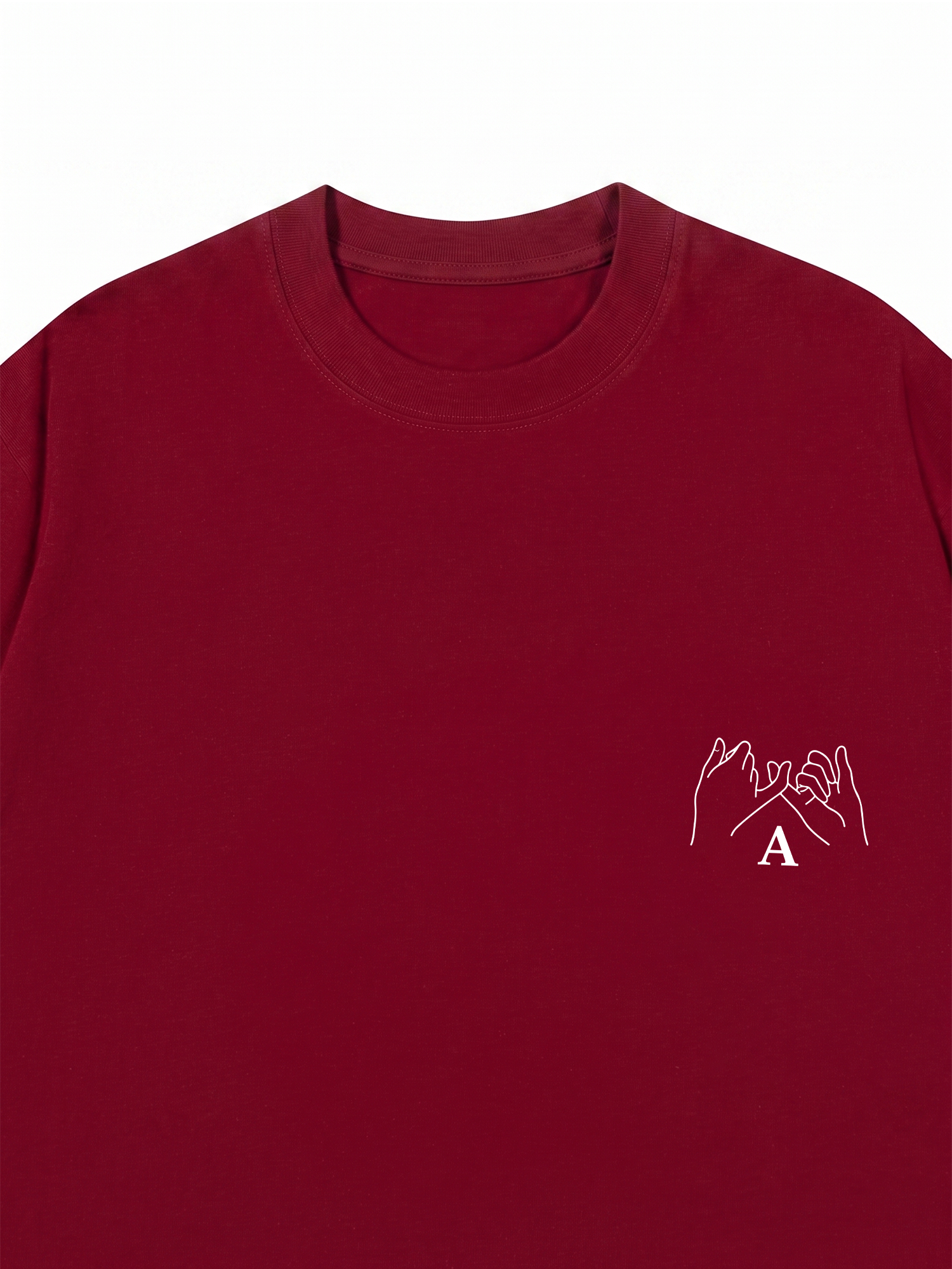 Áo Thun Custom Pinky Promise