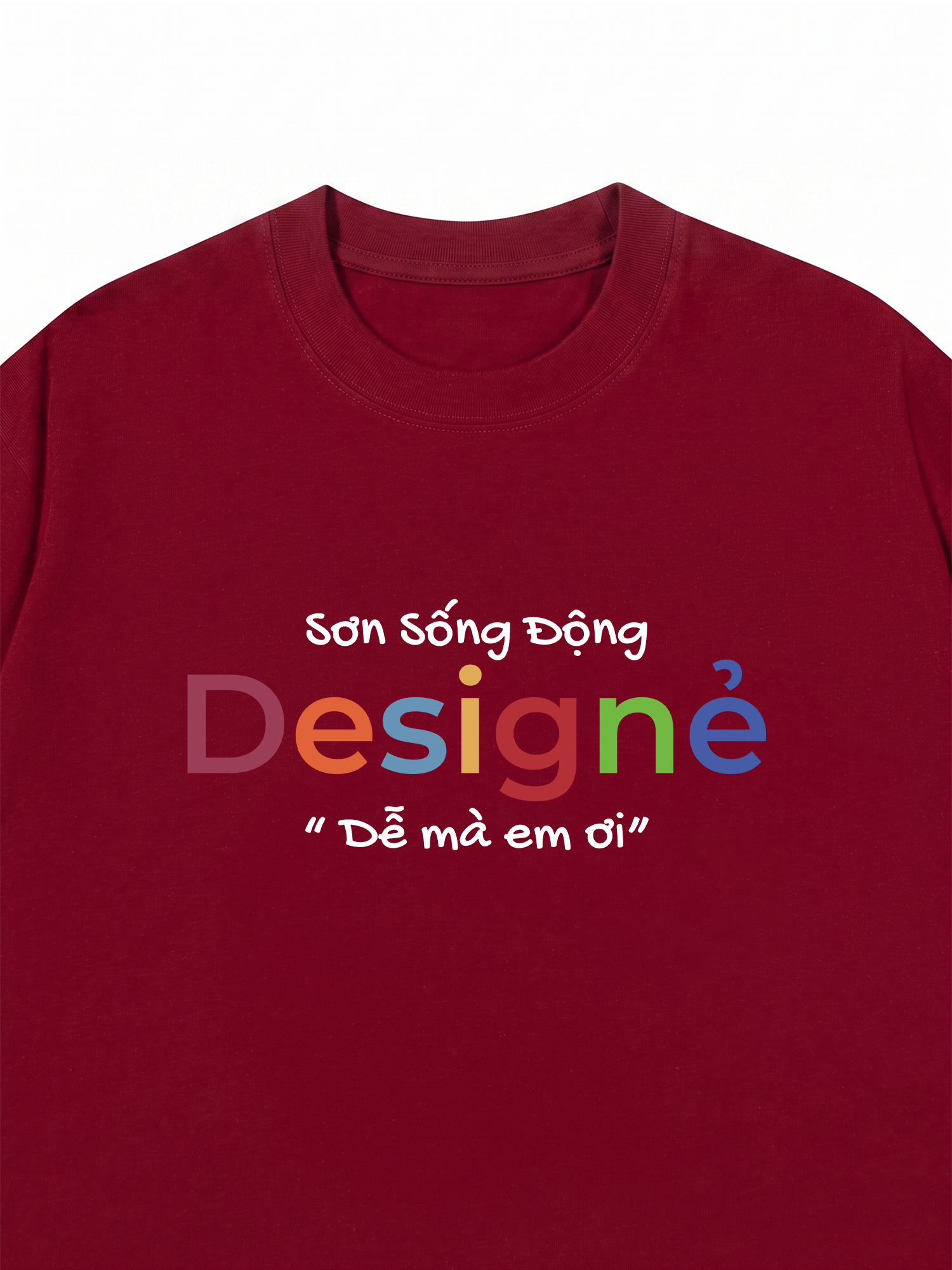 Áo Thun Custom Job Designẻ