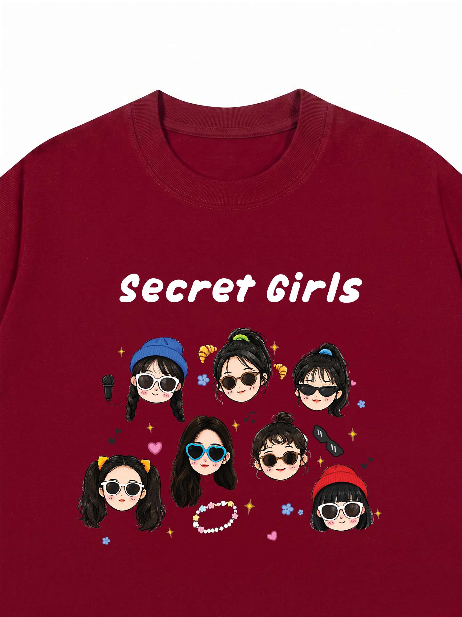 Áo Thun Custom Secret Girls