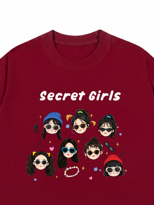 Áo Thun Custom Secret Girls
