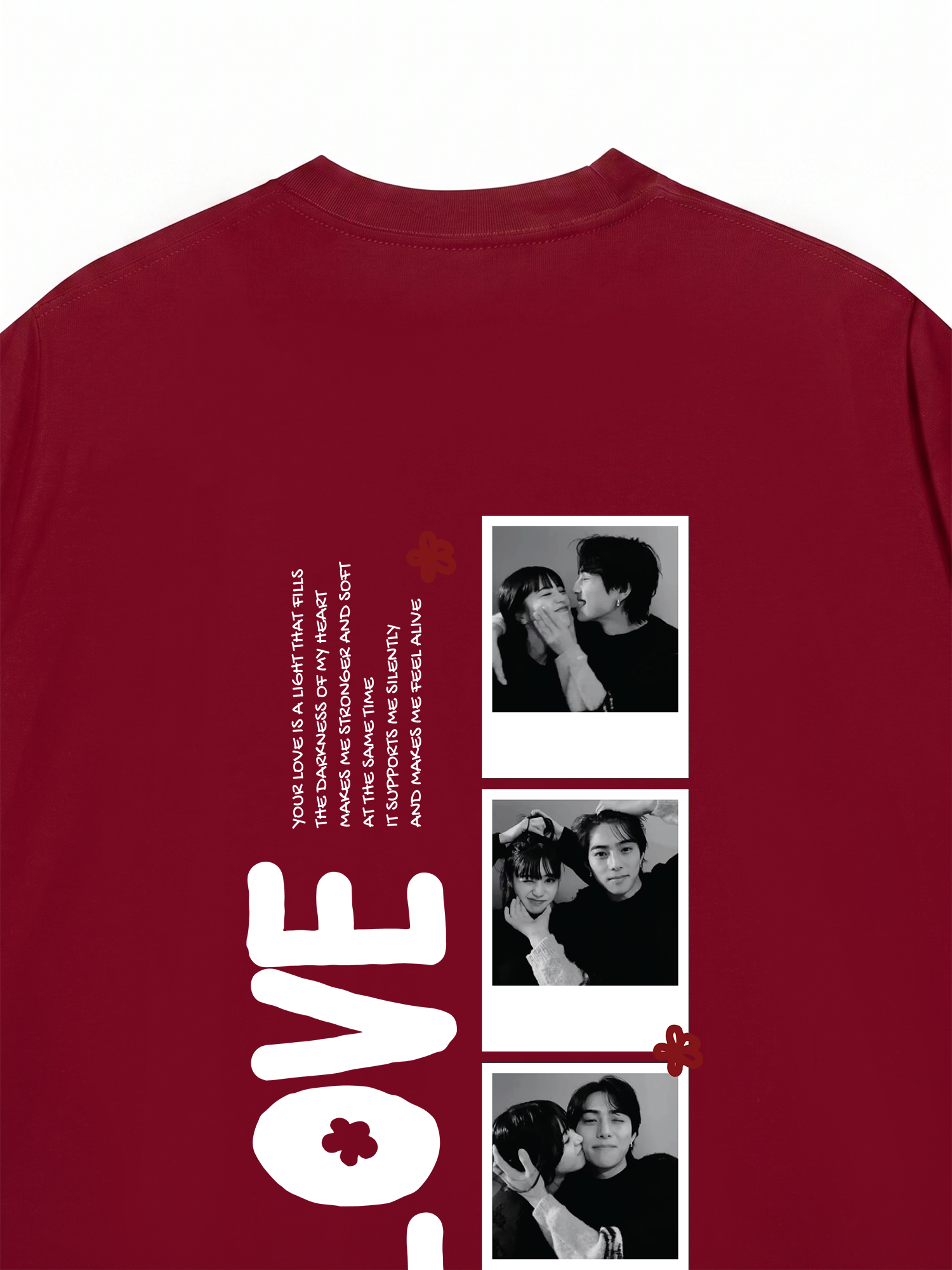 Áo Thun Custom Couple Love