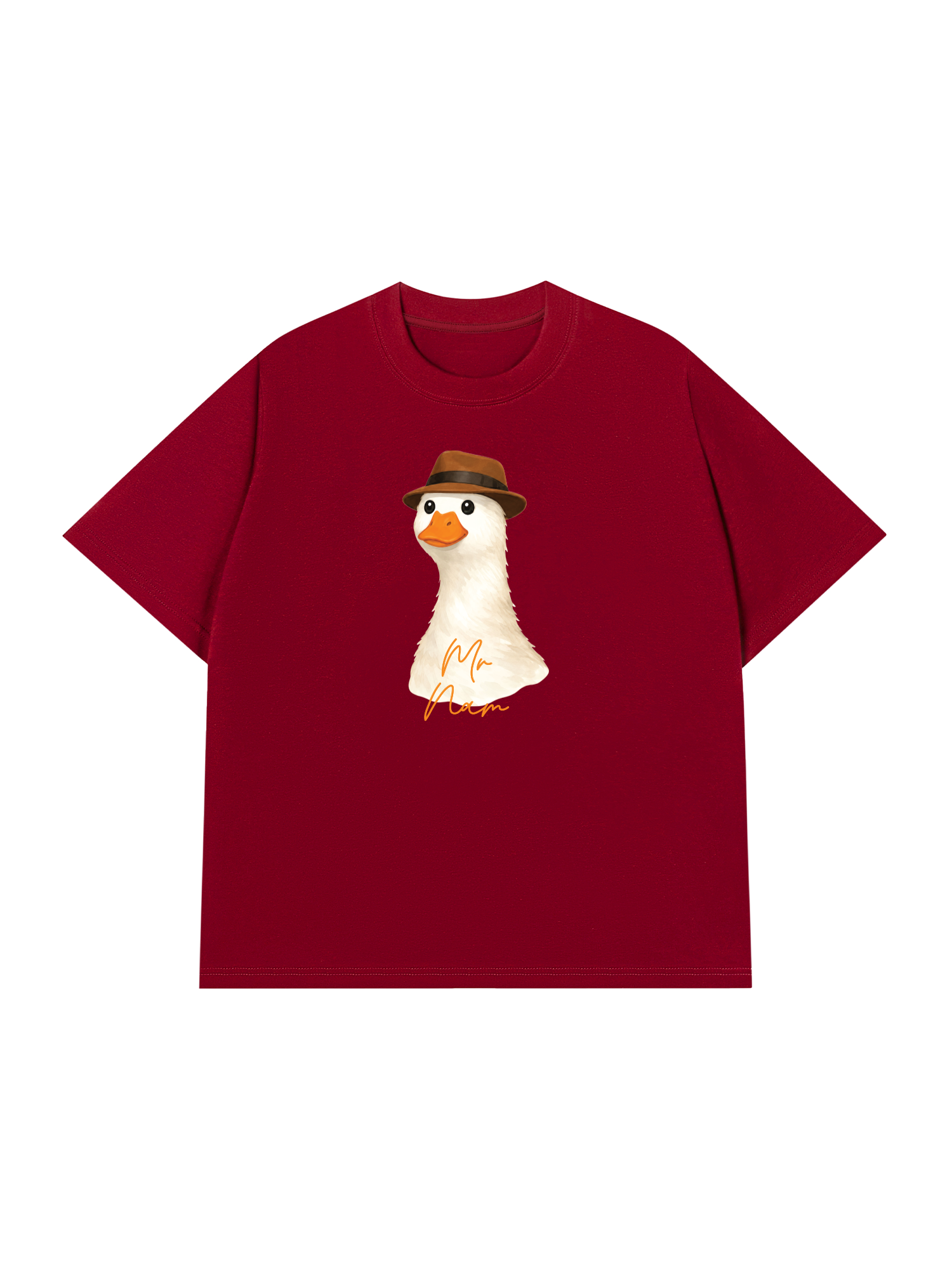 Áo Thun Custom Couple Goose