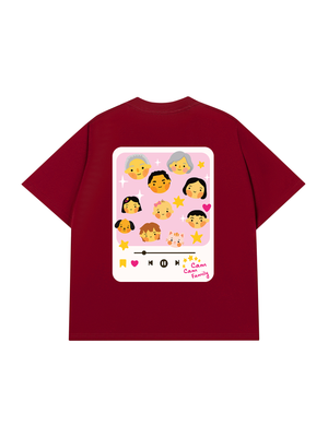 Áo Thun Custom Big Family