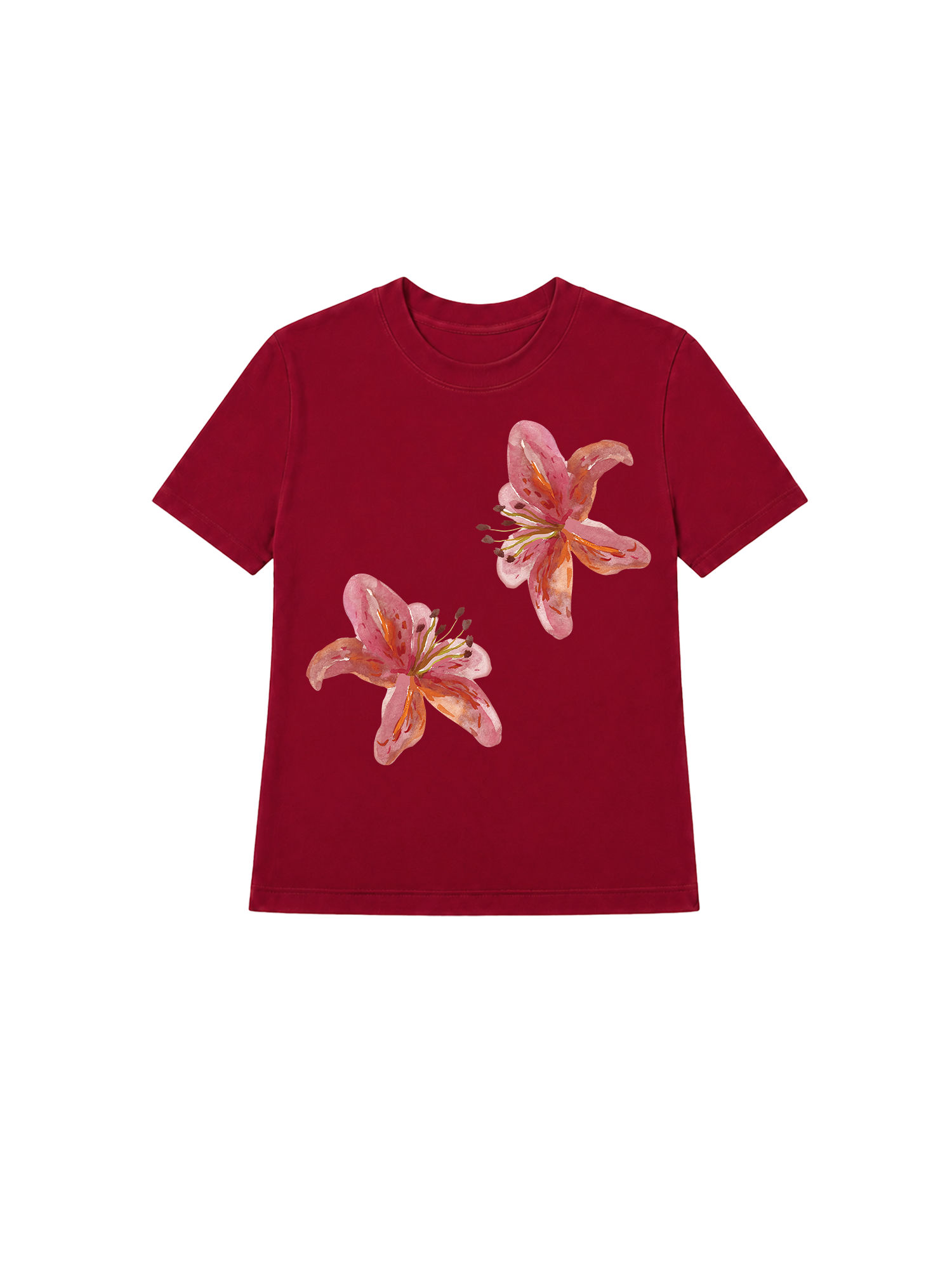 Áo Thun Nữ  Spring Lily