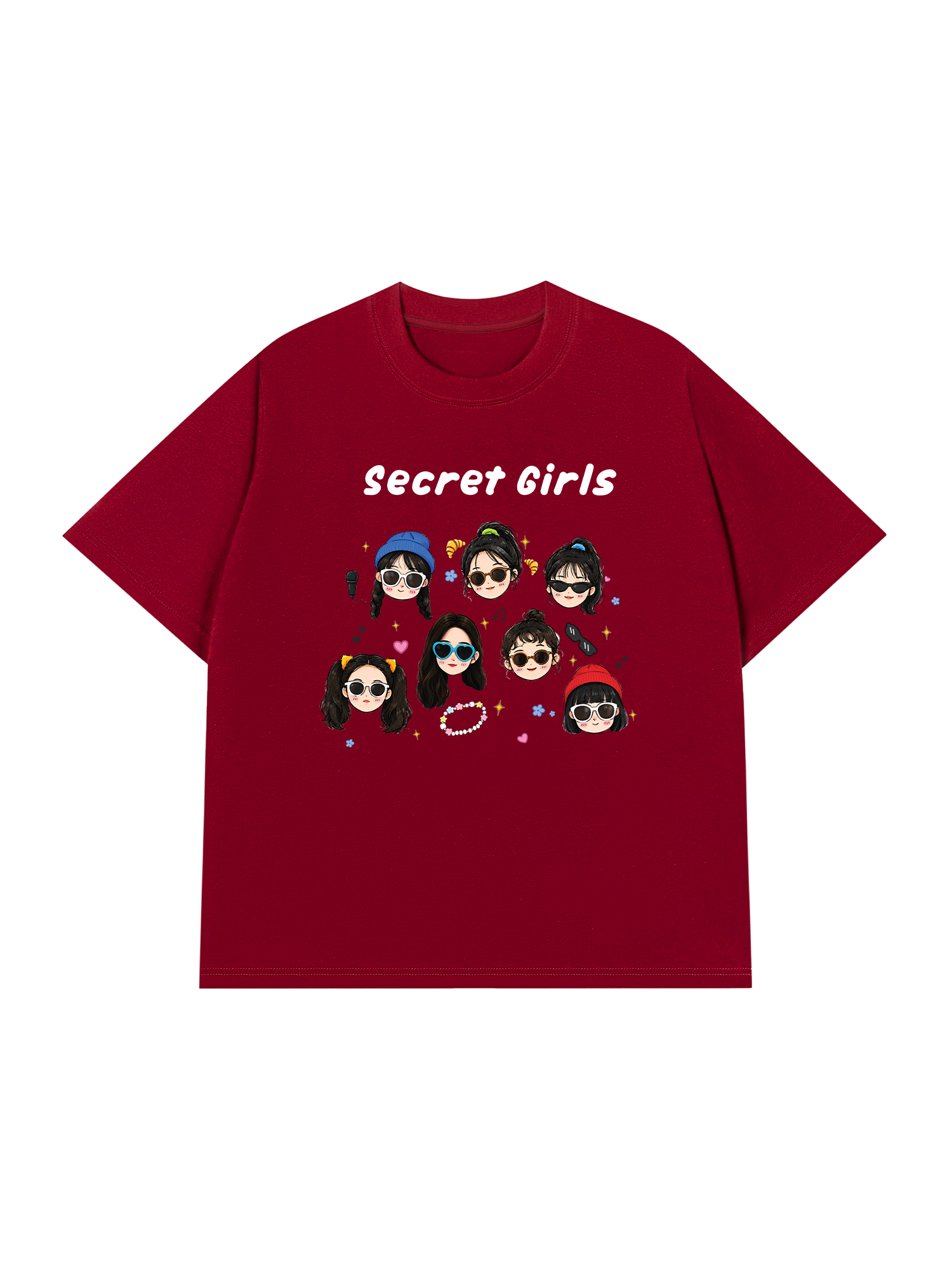 Áo Thun Custom Secret Girls