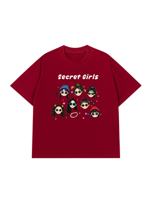 Áo Thun Custom Secret Girls