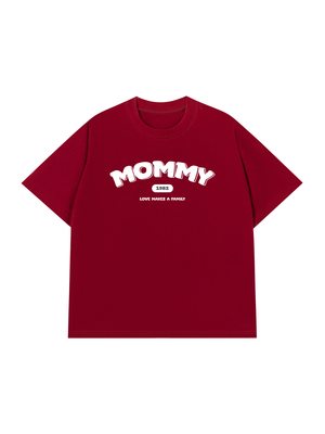 Áo Thun Custom Mommy Daddy Baby