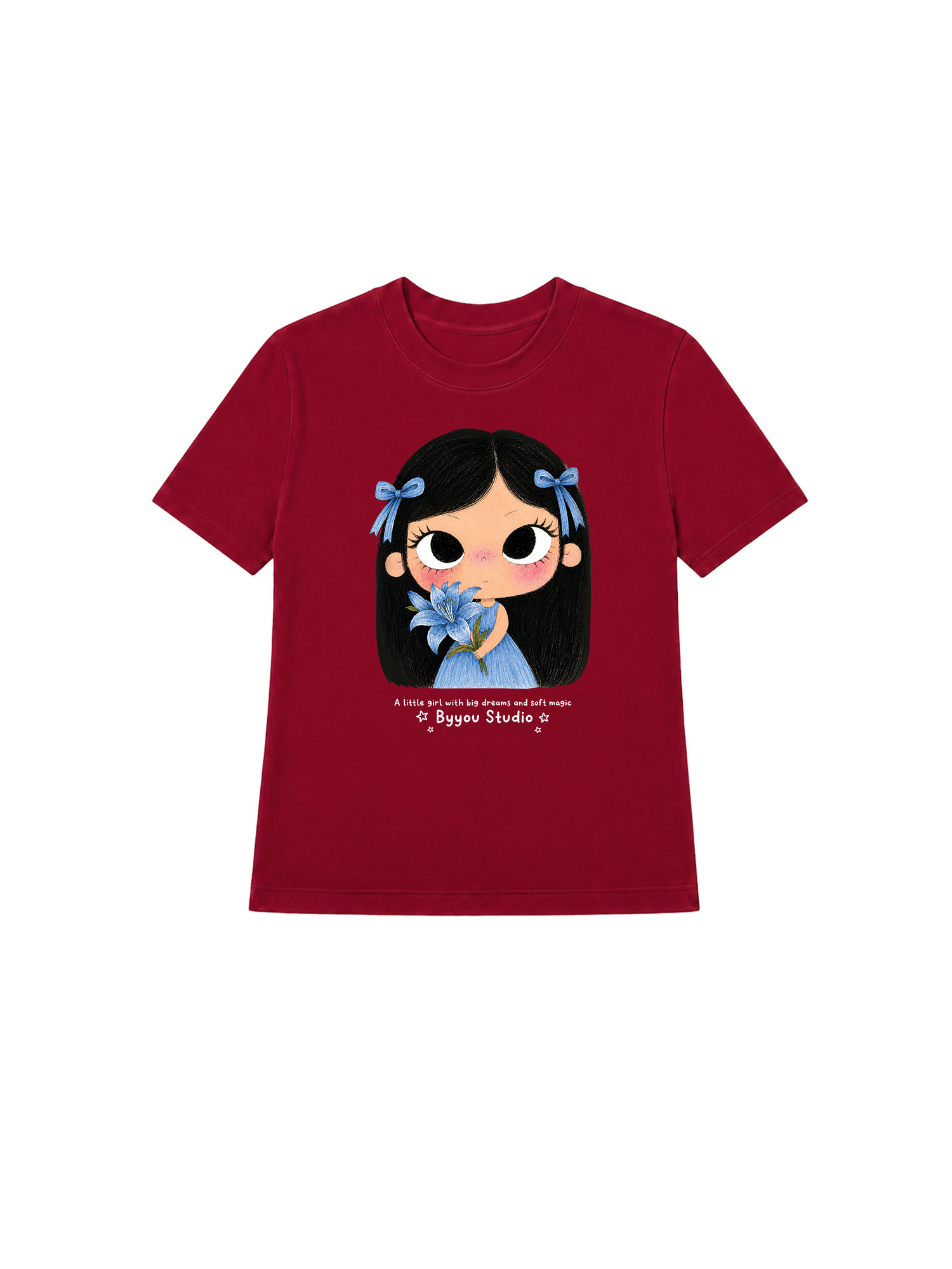 Áo Thun Nữ Blue Lily Girl