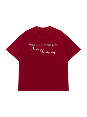 Áo Thun Custom Cha Nào Con Nấy
