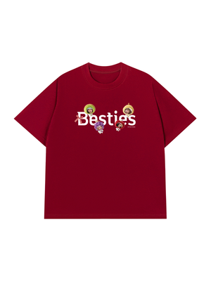 Áo Thun Custom Cute Fruit Besties