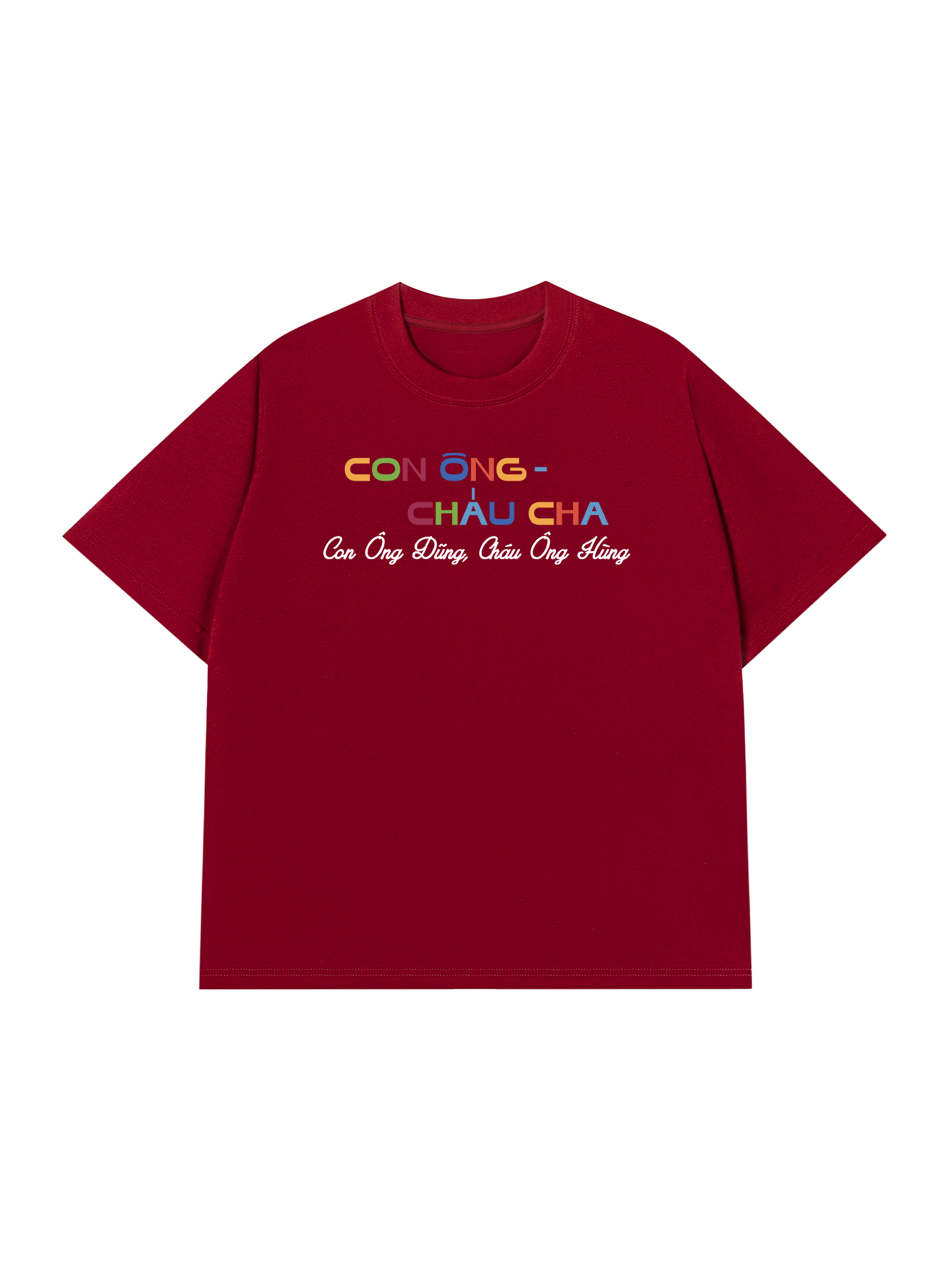 Áo Thun Custom Con Ông Cháu Cha