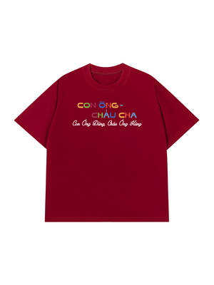 Áo Thun Custom Con Ông Cháu Cha
