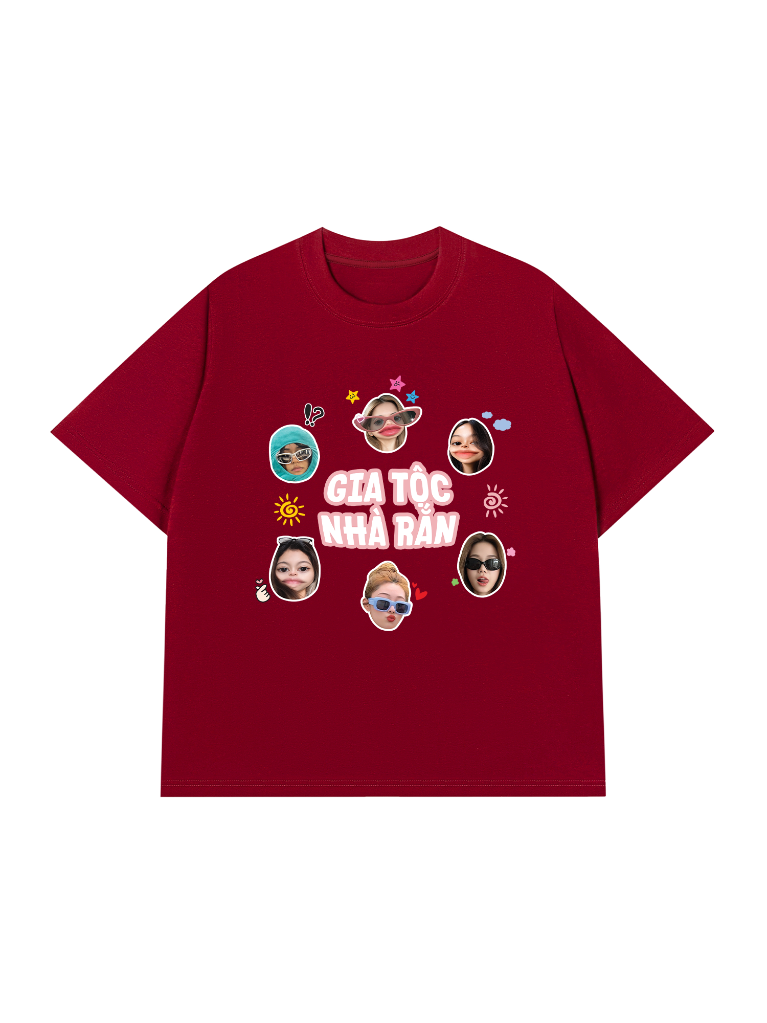 Áo Thun Custom Bestie Hội Rắn