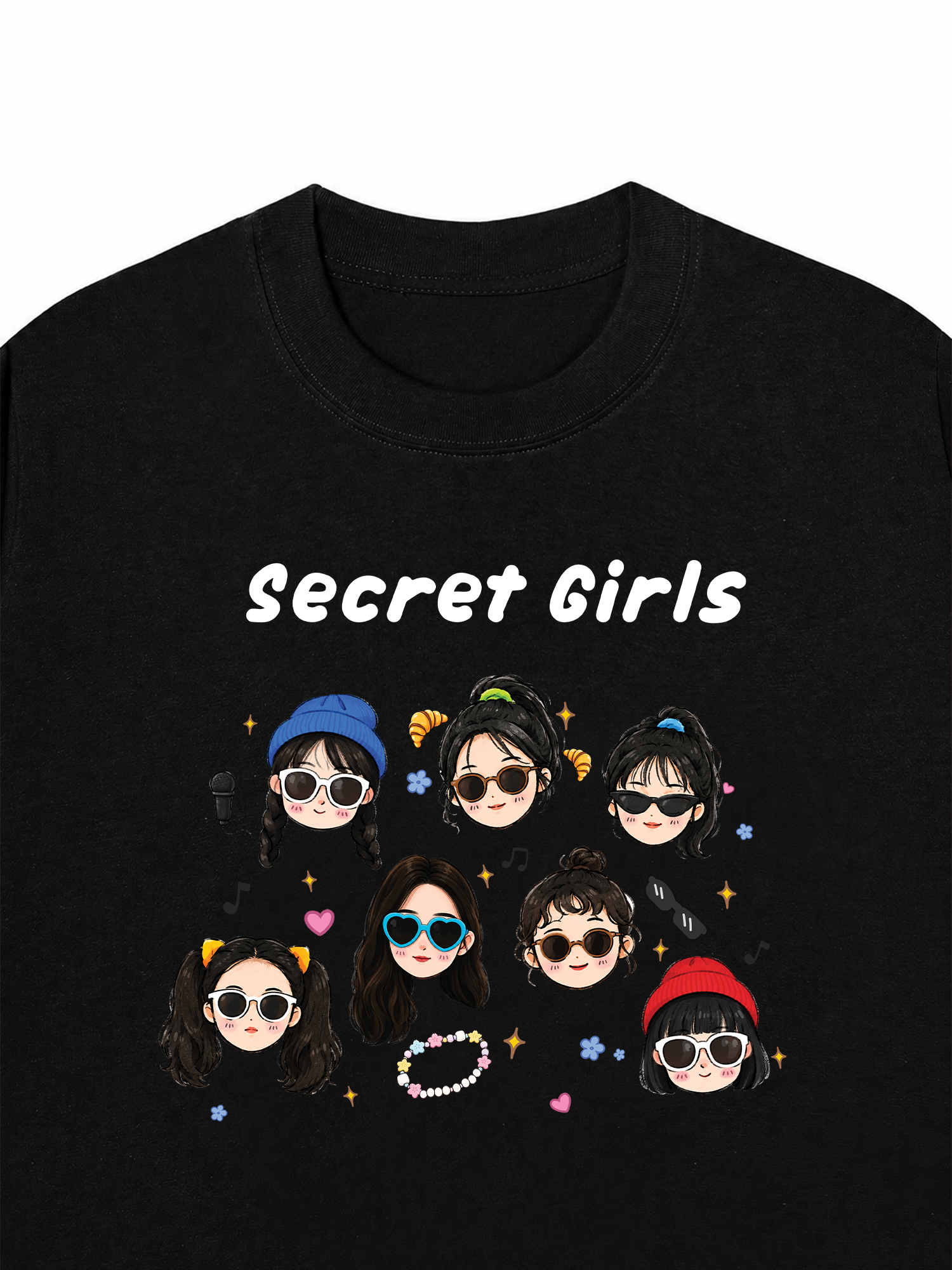 Áo Thun Custom Secret Girls